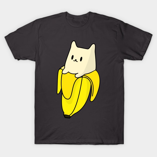 Kawaii Banana Man T-Shirt by happinessinatee